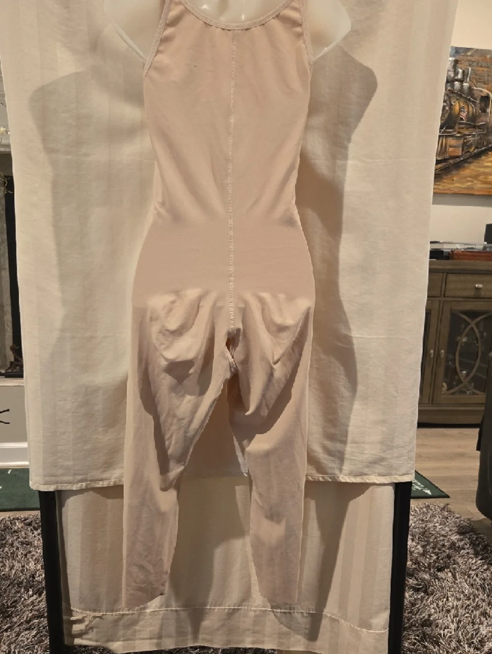 Marena Recovery Support Full Body Garment - Cream - Picture 9 of 16